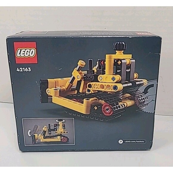 LEGO TECHNIC: Heavy-Duty Bulldozer (42163)  New Sealed - Picture 6 of 6